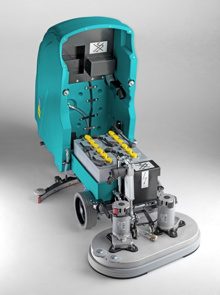 handgeführte Scheuersaugmaschine Eureka E81 TRAC M